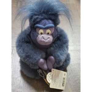 Disney Tarzan Terk Juvenile Small‎ Plush 1999 Applause Stuffed Gorilla works